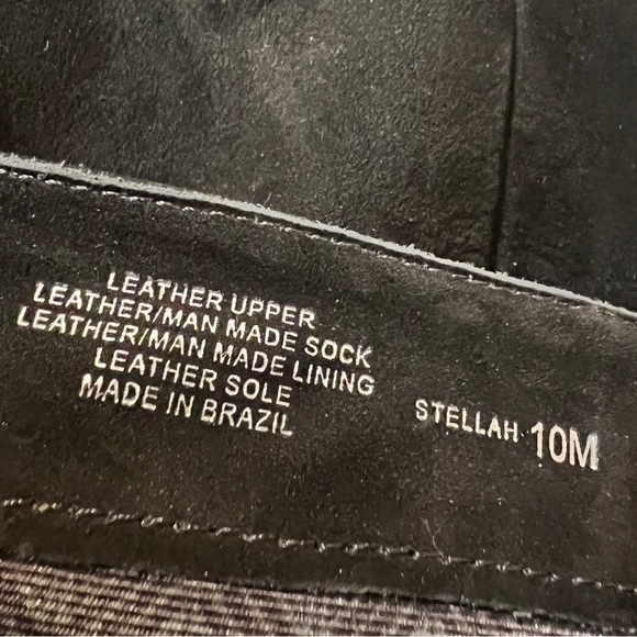 NWOB $198 Antonio Melani STELLAH Suede/Leather Sole Heeled Boots - Picture 3 of 8